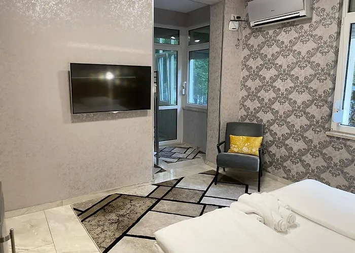 De Luxe Studio Burgas, City Center